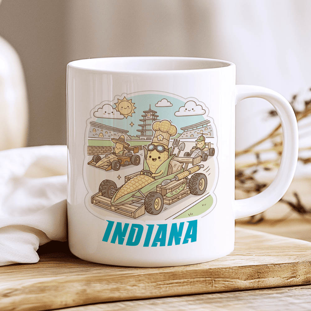 Indiana Mug, The Fastest Corn Cobs in the World - Image 2
