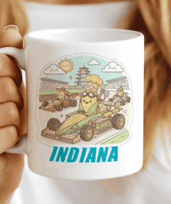 Indiana Mug, The Fastest Corn Cobs in the World