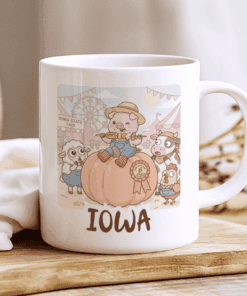 Iowa Mug - Everything is Better on a Stick (State Fair Vibes) 2