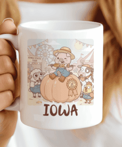 Iowa Mug - Everything is Better on a Stick (State Fair Vibes)
