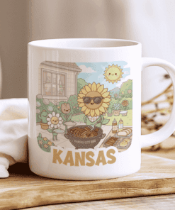 Kansas Mug - Best BBQ in the Heartland (Kansas City Style) 2