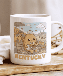 Kentucky Mug - Derby plus Bourbon Balls (This is my moment) 2