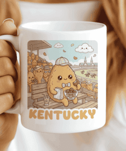 Kentucky Mug - Derby plus Bourbon Balls (This is my moment)