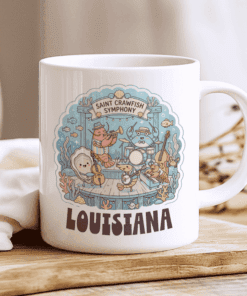 Alternative view of Louisiana Mug, Jazz, Spice & Everything Nice (The Bayou All-Stars)