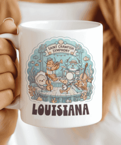 Louisiana Mug - Jazz, Spice & Everything Nice (The Bayou All-Stars)