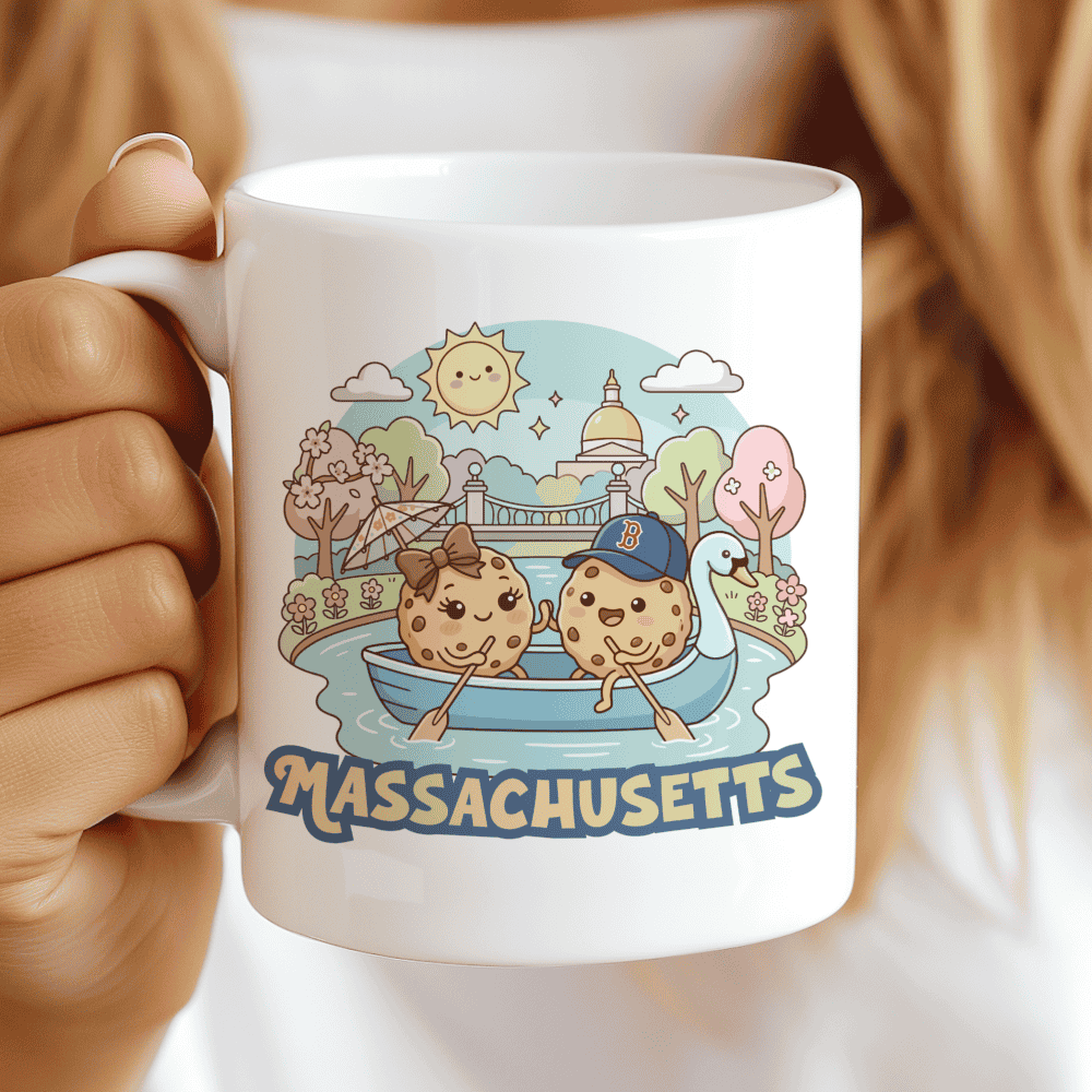 Massachusetts Mug - Home of Chocolate Chip Cookies