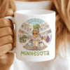 Minnesota Mug - Fashionable Carrot at the Mall of America