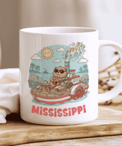Alternative view of Mississippi Mug, Soulful Blues on the Riverbed