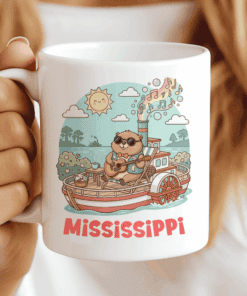 Mississippi Mug - Soulful Blues on the Riverbed