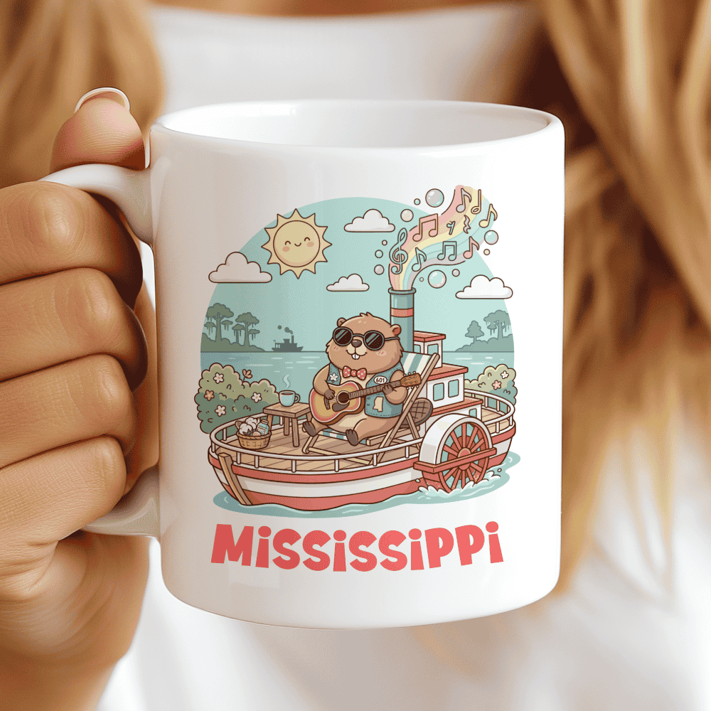 Mississippi Mug - Soulful Blues on the Riverbed