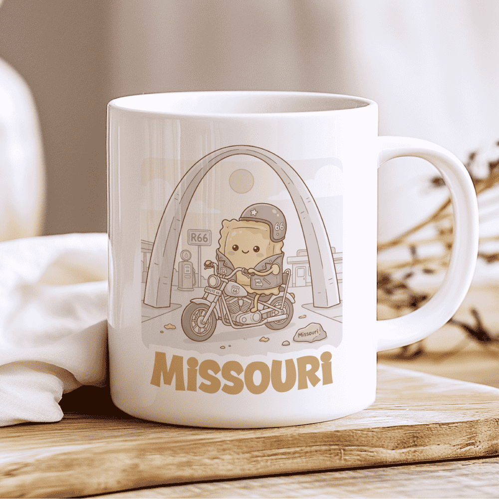 Missouri Mug - The Toasted Ravioli Road Trip 2