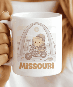 Missouri Mug - The Toasted Ravioli Road Trip