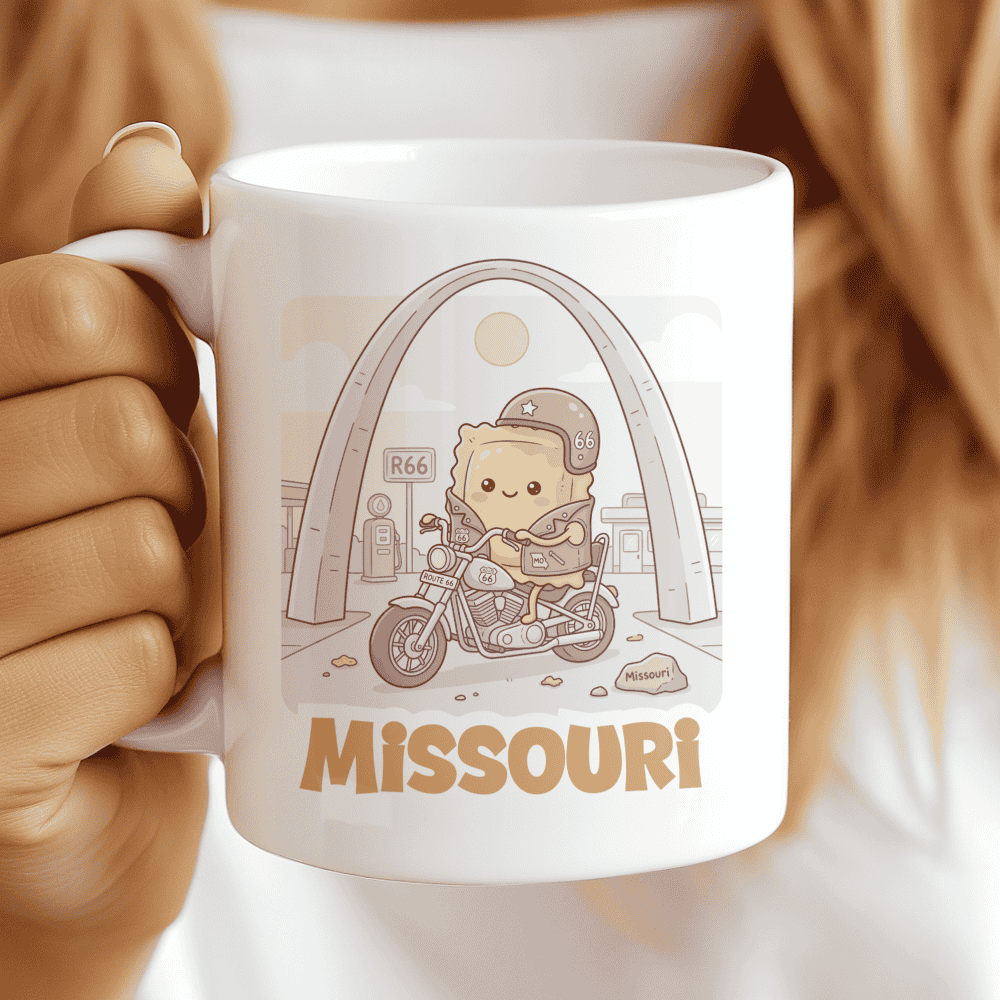 Missouri Mug - The Toasted Ravioli Road Trip