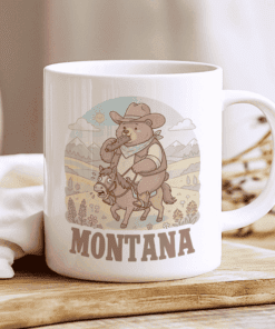 Montana Mug - The Hungry Cowboy Grizzly (Big Sky Adventure) 2