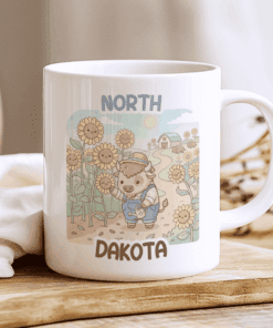 North Dakota Mug