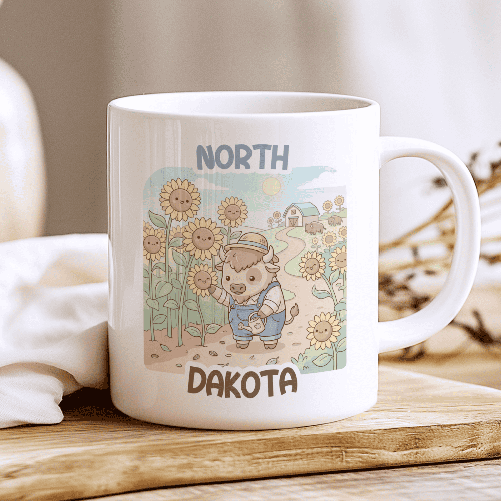 North Dakota Mug