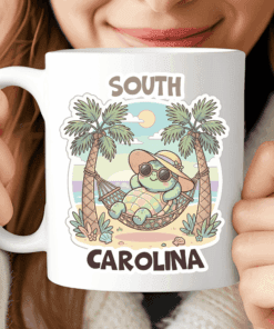 South Carolina Mug - The Beach Nap Champion (Current Mood Out of Office)