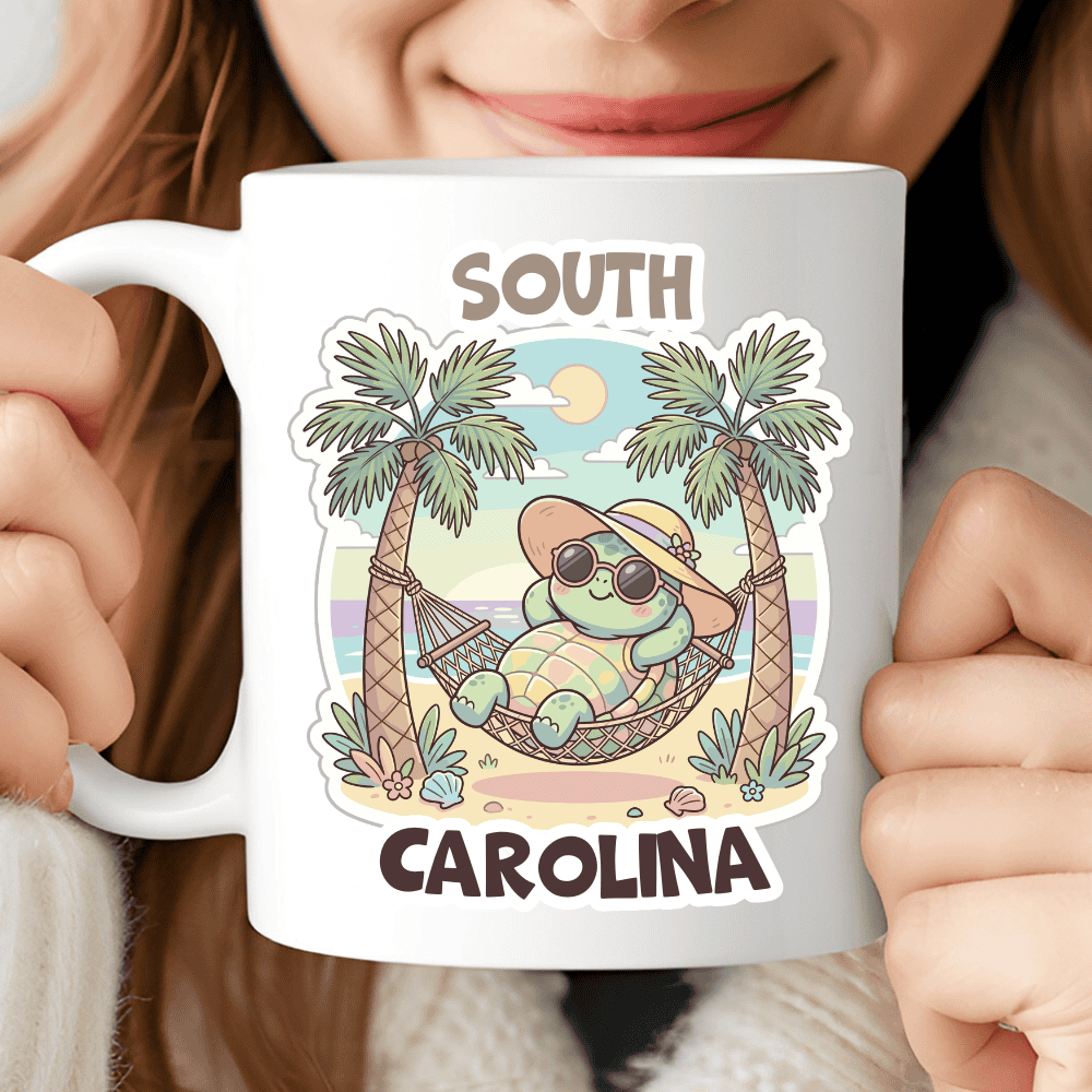 South Carolina Mug - The Beach Nap Champion (Current Mood Out of Office)