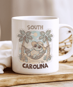 South Carolina Mug, The Beach Nap Champion (Current Mood Out of Office) 3