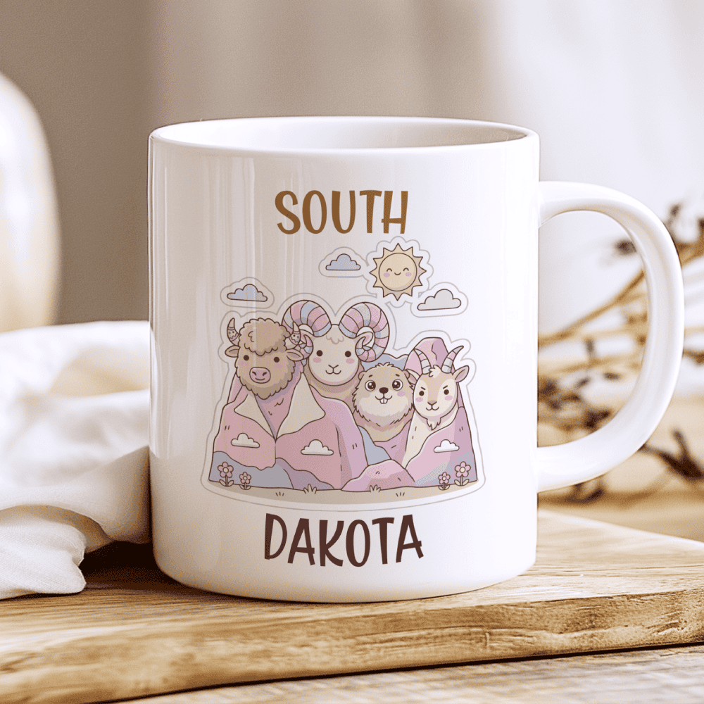 South Dakota Mug, The Furry Fathers - Image 2