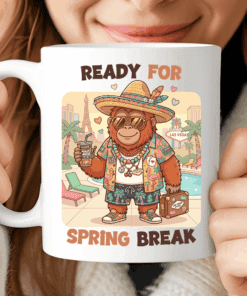 Spring Break Mug - Vegas Mode (Officially Ready to Rock)