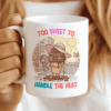 Chocolate Cone Mug - Too Sweet to Handle the Heat - CocoaBiscuit
