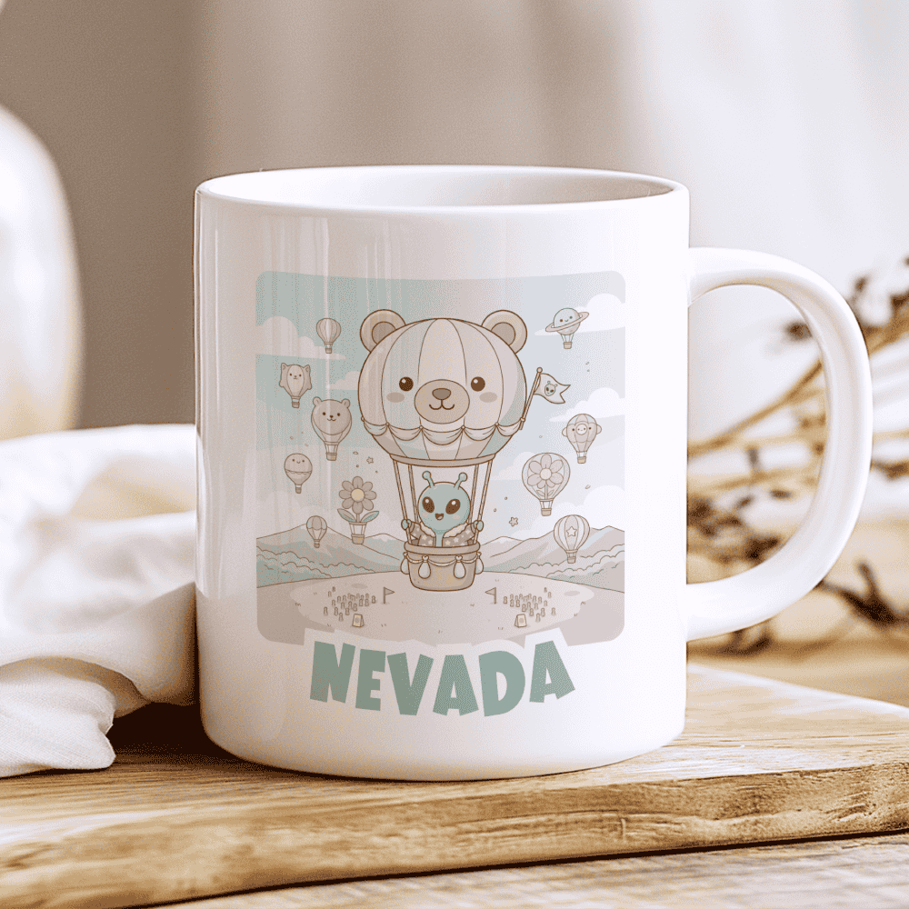 Nevada Mug - The Great Reno Space Race (Alien Balloon Adventure) 2