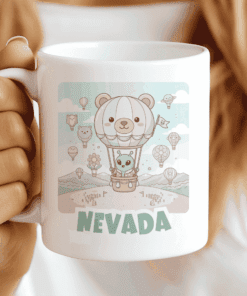 Nevada Mug - The Great Reno Space Race (Alien Balloon Adventure)