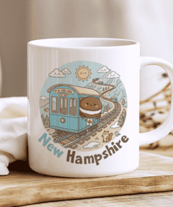 New Hampshire Mug - The Whoopie Pie Express (Cog Railway Adventure)