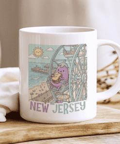 New Jersey Mug - Boardwalk Bites & Ocean Heights