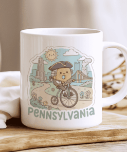 Alternative view of Pennsylvania Mug, The Fastnacht Founder