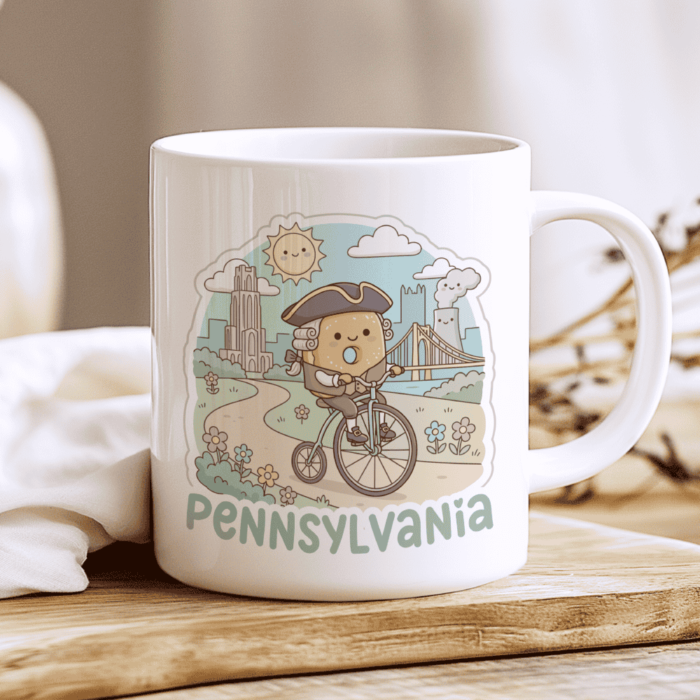 Pennsylvania Mug, The Fastnacht Founder - Image 2