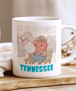 Tennessee Mug, The Dollywood Dreamer (Pigeon Forge Adventure)