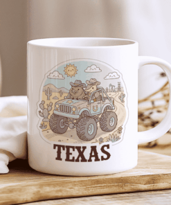 Texas Mug - The Monster Truck Road Trip (Lone Star Adventure)