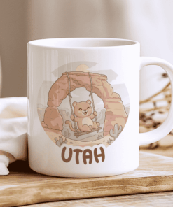 Utah Mug - The Arch Swing (Arches National Park Vibes)