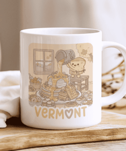 Alternative view of Vermont Mug, The Maple Morning (Cheddar & Syrup Feast)