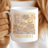 Vermont Mug - The Maple Morning (Cheddar & Syrup Feast) CocoaBiscuit