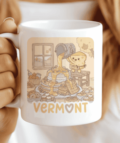 Vermont Mug - The Maple Morning (Cheddar & Syrup Feast) CocoaBiscuit