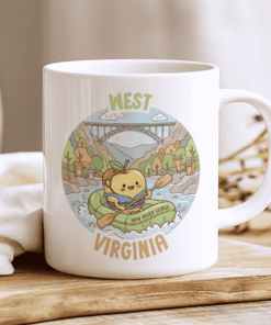 West Virginia Mug - Whitewater Apple Adventure (New River Gorge)