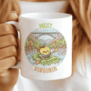West Virginia Mug - Whitewater Apple Adventure (New River Gorge) CocoaBiscuit
