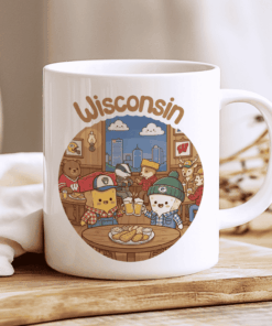 Alternative view of Wisconsin Mug, The Friday Night Fish Fry (Cheesehead Pride)