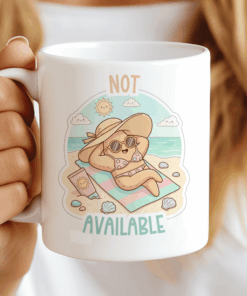 Starfish Mug, Don't bother calling me. CocoaBiscuit