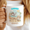 Summer Crimes Mug – Fueled by Stolen Fries and Zero Regrets