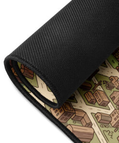 Urban Planning Desk Mat - The Master Beaver Architect