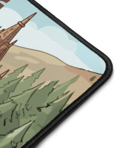 Urban Planning Desk Mat - The Master Beaver Architect
