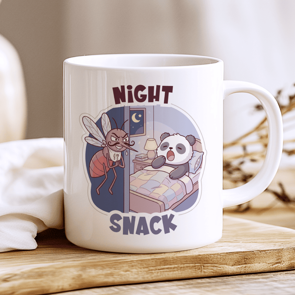 Night Snack Mug, The Buffet Opens at Bedtime - Image 2