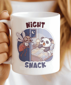 Night Snack Mug, The Buffet Opens at Bedtime
