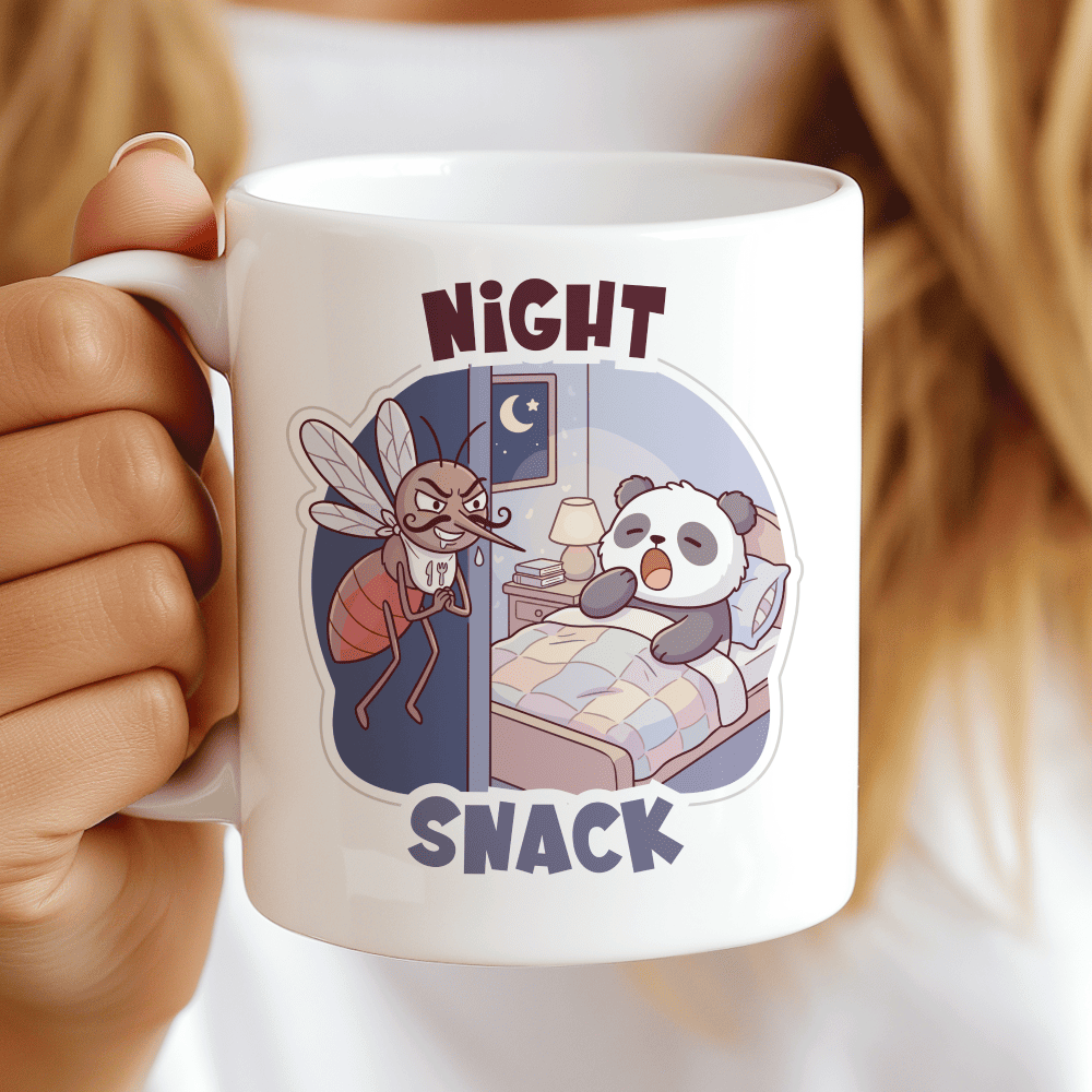 Night Snack Mug, The Buffet Opens at Bedtime
