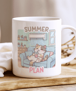 Summer Plan Mug, Outdoor Activities Have Been Cancelled 2