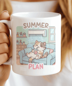 Summer Plan Mug, Outdoor Activities Have Been Cancelled